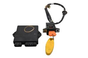 Kawasaki - 07 Kawasaki Ultra 250X Electric Control Unit Ecu & Key Switch JT1500 - Image 3