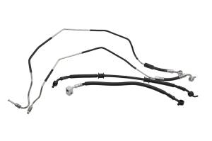 17 Kawasaki Z900 ABS Front Brake Lines
