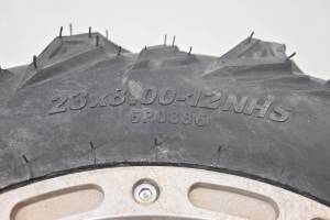 Polaris - 07 Polaris Hawkeye 300 4x4 Front Wheels Rims & Tires 23X8-12 4/156 - Image 4