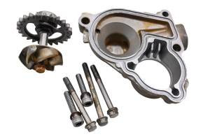 06 Kawasaki KX250F Water Pump Cover & Impeller