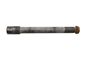 06 Kawasaki KX250F Front Axle Bolt