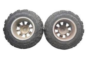 Polaris - 07 Polaris Hawkeye 300 4x4 Rear Wheels Rims & Tires 23X10-12 4/156 - Image 2