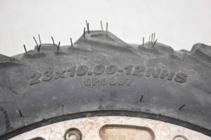 Polaris - 07 Polaris Hawkeye 300 4x4 Rear Wheels Rims & Tires 23X10-12 4/156 - Image 4