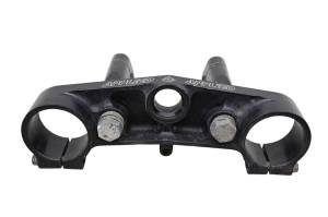 06 Kawasaki KX250F Triple Tree Clamps Upper Applied