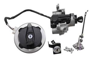 Kawasaki - 17 Kawasaki Z900 ABS Key Switch & Gas Cap Lock Set - Image 1