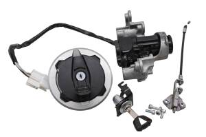 Kawasaki - 17 Kawasaki Z900 ABS Key Switch & Gas Cap Lock Set - Image 3