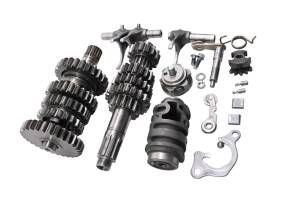 Kawasaki - 06 Kawasaki KX250F Transmission Shift Forks & Drum - Image 2