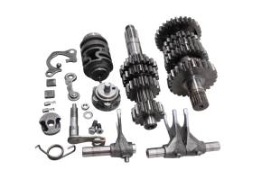 Kawasaki - 06 Kawasaki KX250F Transmission Shift Forks & Drum - Image 3