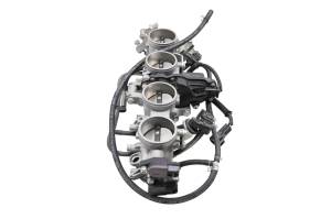17 Kawasaki Z900 ABS Throttle Body Mikuni - Image 2
