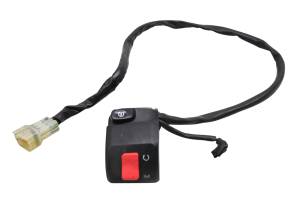 17 Kawasaki Z900 ABS On Off Start Switch Button