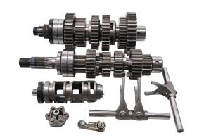 17 Kawasaki Z900 ABS Transmission Shift Forks & Drum