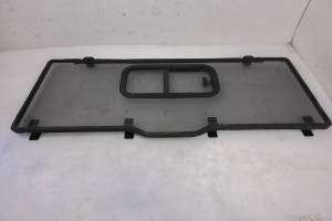 Aftermarket - 20 Polaris Ranger 1000 XP High Lifter Back Window With Sliding Glass Aftermarket - Image 1