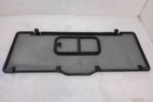 Aftermarket - 20 Polaris Ranger 1000 XP High Lifter Back Window With Sliding Glass Aftermarket - Image 3
