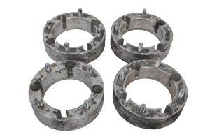 Polaris - 20 Polaris Ranger 1000 XP High Lifter Front & Rear Wheel Spacers 2" 4/156 - Image 1