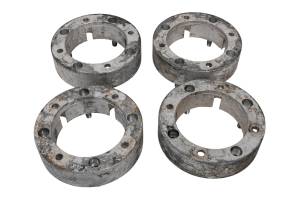 Polaris - 20 Polaris Ranger 1000 XP High Lifter Front & Rear Wheel Spacers 2" 4/156 - Image 2