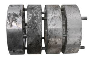 Polaris - 20 Polaris Ranger 1000 XP High Lifter Front & Rear Wheel Spacers 2" 4/156 - Image 3