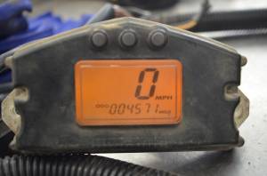 Polaris - 07 Polaris Hawkeye 300 4x4 Speedometer Dash - Image 4