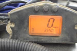 Polaris - 07 Polaris Hawkeye 300 4x4 Speedometer Dash - Image 5