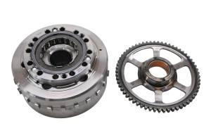 Yamaha - 24 Yamaha XSR900 Flywheel Starter Clutch Bearing & Gear - Image 4
