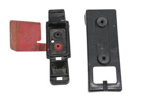 23 Can-Am Defender Max HD7 Battery Brackets Mounts