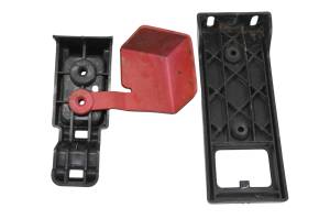 Can-Am - 23 Can-Am Defender Max HD7 Battery Brackets Mounts - Image 3
