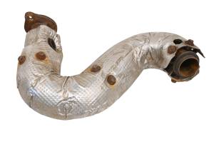 Can-Am - 23 Can-Am Defender Max HD7 Header Exhaust Head Pipe - Image 3