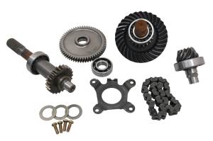 06 Polaris Ranger 500 4x4 EFI Transmission Bevel Gears Output Shaft