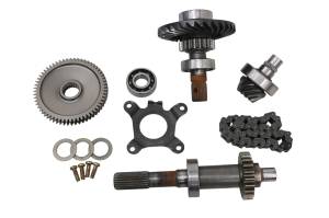Polaris - 06 Polaris Ranger 500 4x4 EFI Transmission Bevel Gears Output Shaft - Image 2