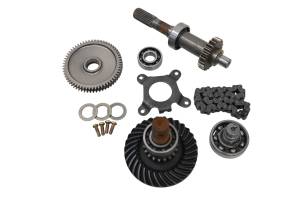 Polaris - 06 Polaris Ranger 500 4x4 EFI Transmission Bevel Gears Output Shaft - Image 3