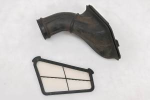 Can-Am - 23 Can-Am Defender Max HD7 Clutch Snorkel Tube Adapter & Filter - Image 2