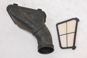 Can-Am - 23 Can-Am Defender Max HD7 Clutch Snorkel Tube Adapter & Filter - Image 3