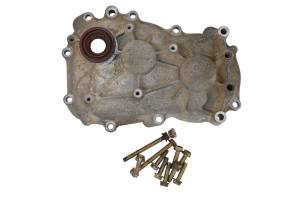 06 Polaris Ranger 500 4x4 EFI Left Transmission Gear Case Housing Cover