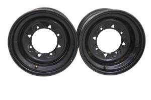 06 Polaris Ranger 500 4x4 EFI Rear Wheels Rims 4/156 12X8