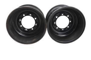 Polaris - 06 Polaris Ranger 500 4x4 EFI Rear Wheels Rims 4/156 12X8 - Image 2