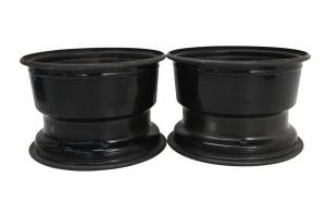 Polaris - 06 Polaris Ranger 500 4x4 EFI Rear Wheels Rims 4/156 12X8 - Image 3
