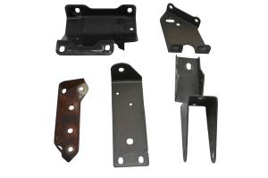 Polaris - 06 Polaris Ranger 500 4x4 EFI Engine Brackets Motor Mounts - Image 2