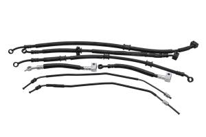 24 Yamaha XSR900 Front Brake Lines