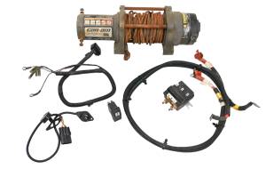 Can-Am - 23 Can-Am Defender Max HD7 Tera 4500Lb Winch - Image 1