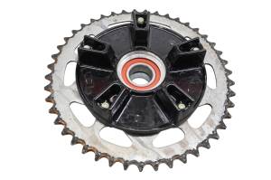 Yamaha - 24 Yamaha XSR900 Rear Sprocket Hub & Sprocket - Image 2