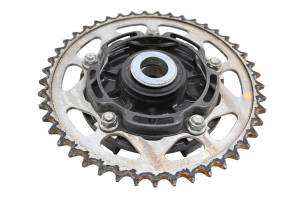 Yamaha - 24 Yamaha XSR900 Rear Sprocket Hub & Sprocket - Image 3