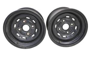 23 Can-Am Defender Max HD7 Rear Wheels Rims 14X8.5 4/137