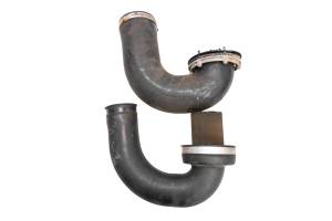 14 Yamaha VX Deluxe Exhaust Outlet Joint Pipes VX1100BN