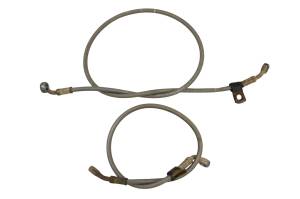 17 Polaris Ranger 570 Crew EFI Front Brake Lines Left & Right