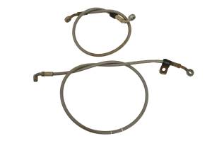 Polaris - 17 Polaris Ranger 570 Crew EFI Front Brake Lines Left & Right - Image 2