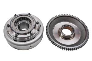 Yamaha - 18 Yamaha Waverunner GP1800 Flywheel Starter Clutch Bearing & Gear - Image 3