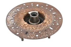 Polaris - 17 Polaris Ranger 570 Crew EFI Front Wheel Hub & Rotor Left Or Right - Image 2