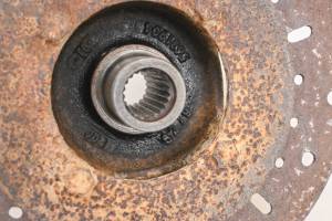 Polaris - 17 Polaris Ranger 570 Crew EFI Front Wheel Hub & Rotor Left Or Right - Image 3