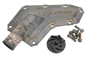 Polaris - 17 Polaris Ranger 570 Crew EFI Water Pump Cover & Impeller - Image 1