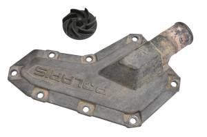 Polaris - 17 Polaris Ranger 570 Crew EFI Water Pump Cover & Impeller - Image 2