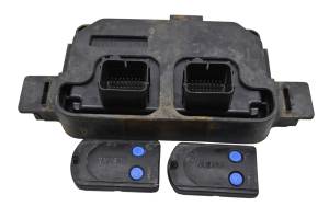 18 Yamaha Waverunner GP1800 Electric Control Unit Ecu & Key Fobs